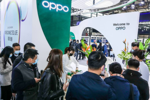 上海世界移动通信大会展会现场图片