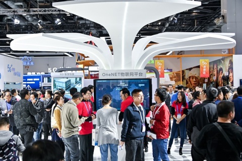 中国（北京）国际信息通信展览会-PT展展会现场图片