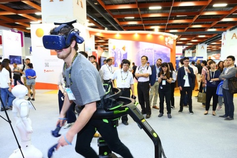 台北电脑展-台湾电脑展展会现场图片