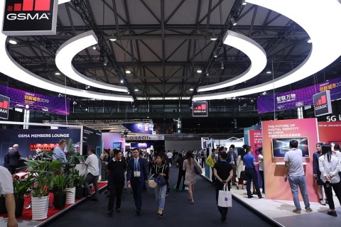 上海世界移动通信大会展会现场图片