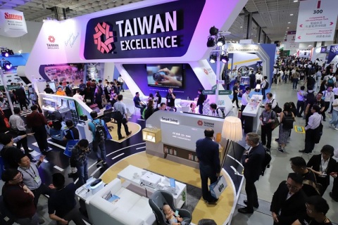 台北电脑展-台湾电脑展展会现场图片