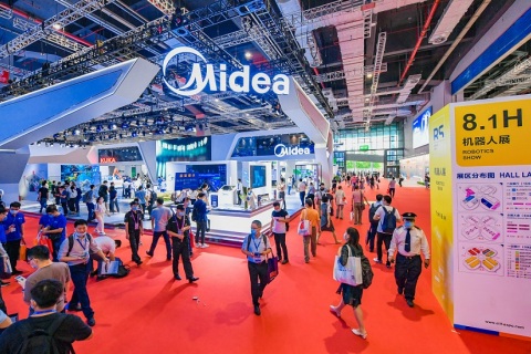 上海国际新一代信息技术与应用展览会展会现场图片