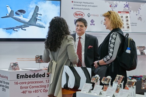 上海国际嵌入式展展会现场图片