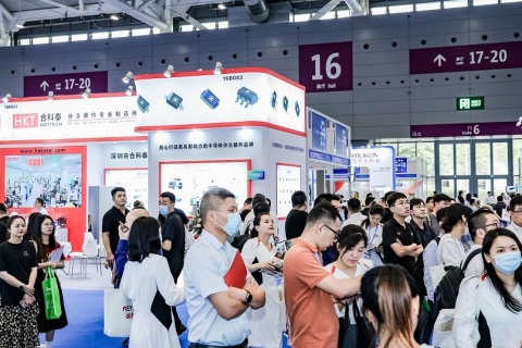 深圳国际半导体展展会现场图片