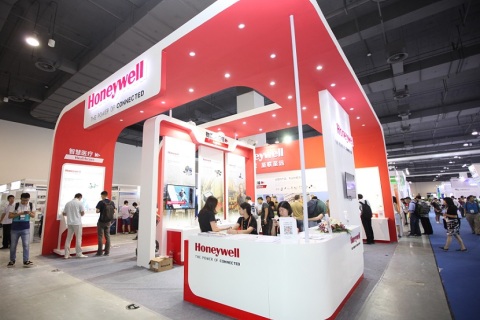 上海国际传感器技术与应用展览会展会现场图片