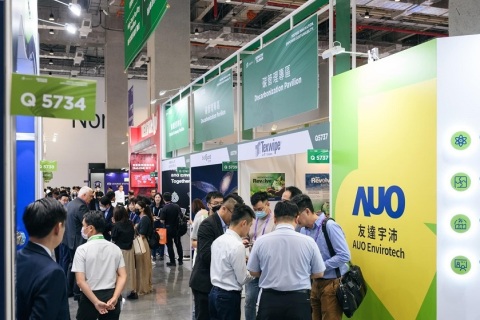 台湾半导体展览会展会现场图片