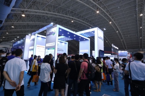 北京国际半导体展览会展会现场图片