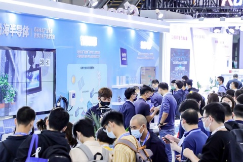 深圳5G全球大会展会现场图片