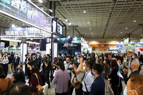台湾人工智能与物联网展览会展会现场图片