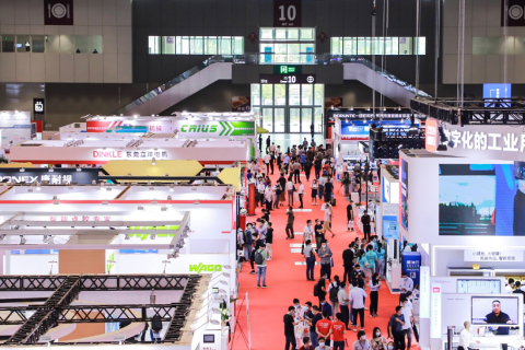 深圳新一代信息技术与应用展展会现场图片