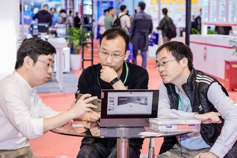 上海国际物联网展览会展会现场图片