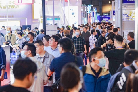 上海国际物联网展览会展会现场图片