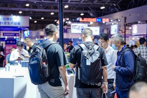 上海国际物联网展览会展会现场图片