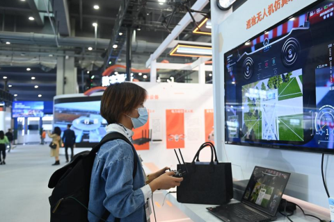 杭州云栖大会-人工智能、云计算展会现场图片