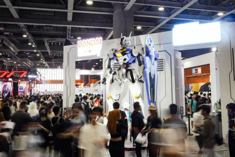 广州动漫游戏展-中国漫画节展会现场图片