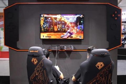 杭州云栖大会-人工智能、云计算展会现场图片