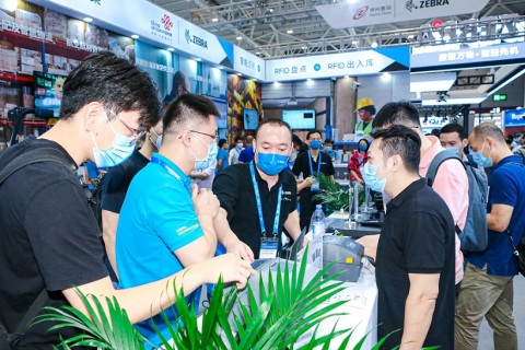 深圳国际安防及视觉物联应用展览会展会现场图片