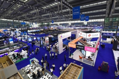 深圳高交会人工智能与大数据展展会现场图片