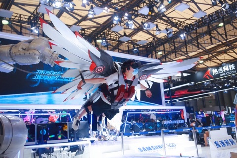 中国（上海）国际动漫及衍生品授权展览会展会现场图片