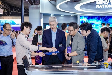 上海国际物联网展览会展会现场图片