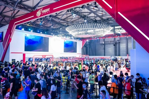 中国（上海）国际智能娱乐硬件展览会展会现场图片