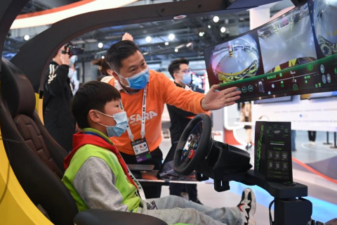 杭州云栖大会-人工智能、云计算展会现场图片