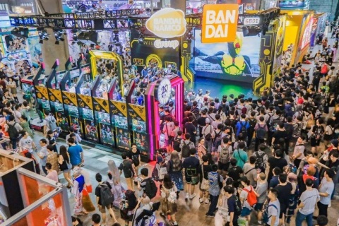 广州动漫游戏展-中国漫画节展会现场图片