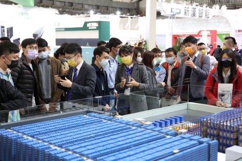 台湾物流及物联网展览会展会现场图片