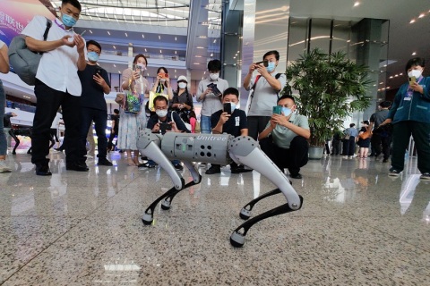 上海世界人工智能大会展会现场图片