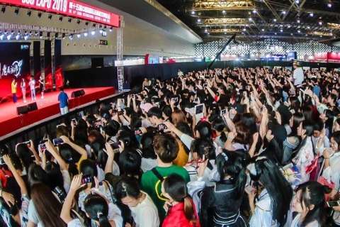 中国国际动漫游戏博览会-上海漫展展会现场图片