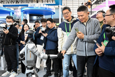 乌镇世界互联网大会展会现场图片