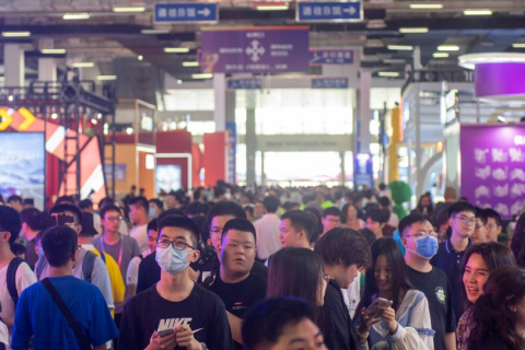 中国动漫节-杭州动漫节展会现场图片