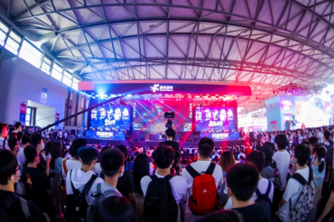 中国（上海）国际智能娱乐硬件展览会展会现场图片