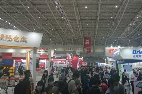 台湾物流及物联网展览会展会现场图片