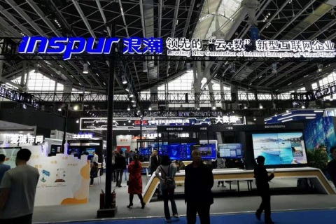 深圳人工智能展-中国国际智能科技产业博览会展会现场图片