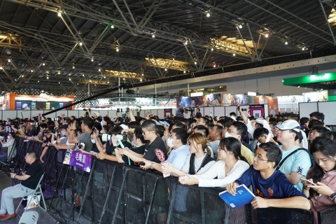 中国国际动漫游戏博览会-上海漫展展会现场图片