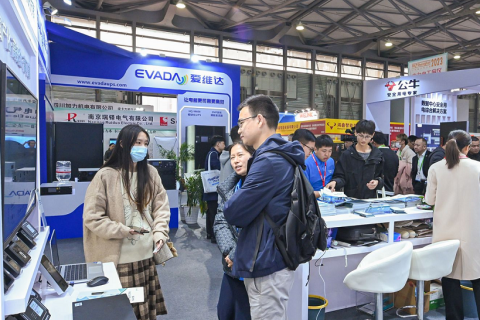 上海国际数据中心及云计算展展会现场图片