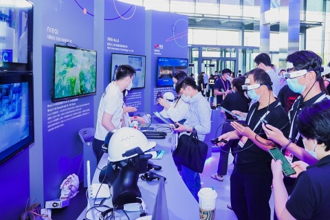 上海世界人工智能大会展会现场图片