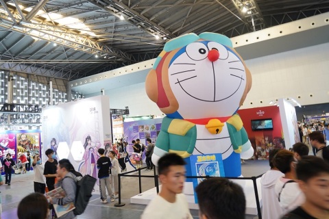 中国国际动漫游戏博览会-上海漫展展会现场图片