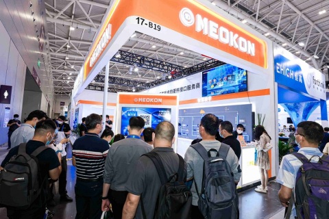 深圳国际物联网展览会展会现场图片