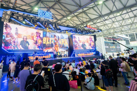 中国（上海）国际动漫及衍生品授权展览会展会现场图片