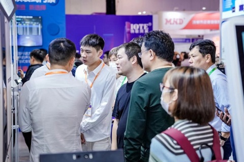 上海国际物联网展览会展会现场图片