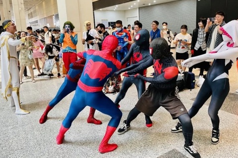 中国国际动漫游戏博览会-上海漫展展会现场图片