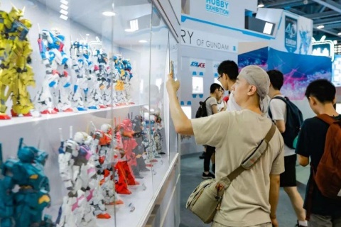 广州动漫游戏展-中国漫画节展会现场图片