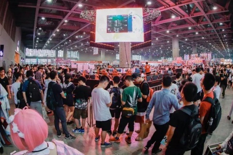 广州动漫游戏展-中国漫画节展会现场图片