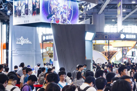 广州动漫游戏展-中国漫画节展会现场图片
