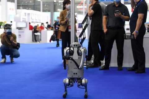 深圳高交会人工智能与大数据展展会现场图片