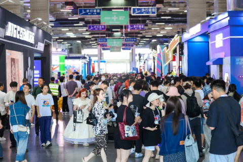 中国动漫节-杭州动漫节展会现场图片