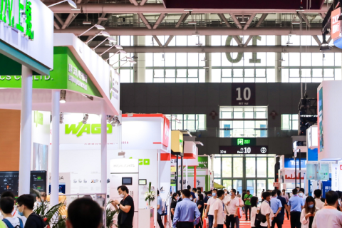 深圳新一代信息技术与应用展展会现场图片