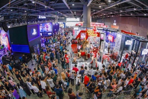 广州动漫游戏展-中国漫画节展会现场图片